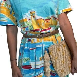 Copa Cabana Italian‎ Summer Maxi Dress (M/L)